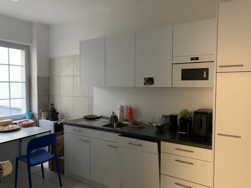 Arbeiten mitten in der Berner Altstadt (8)