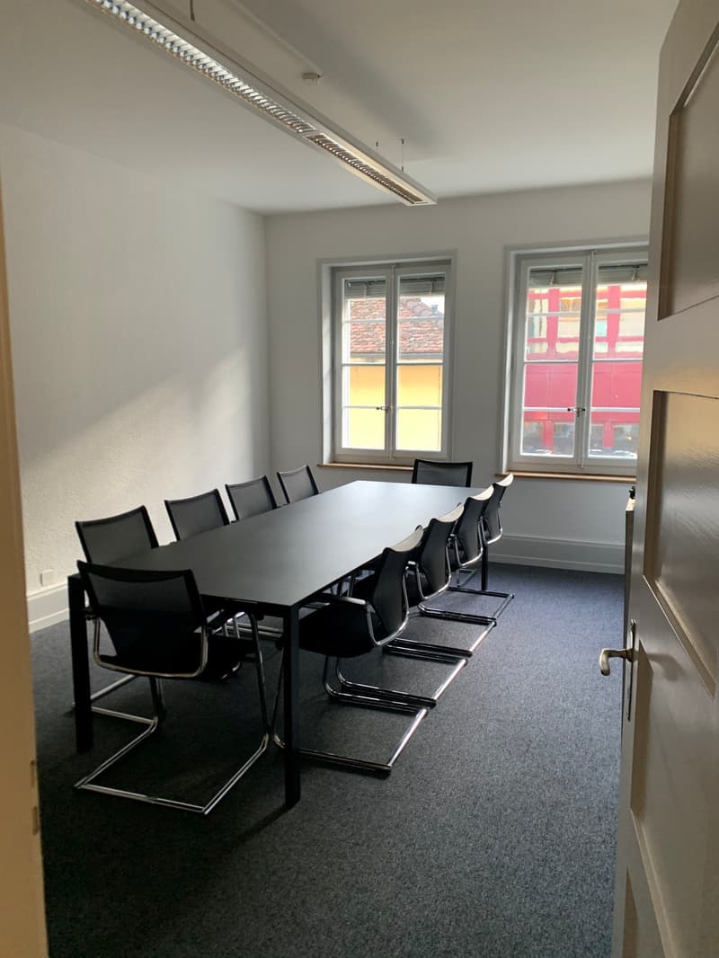 Arbeiten mitten in der Berner Altstadt (2)