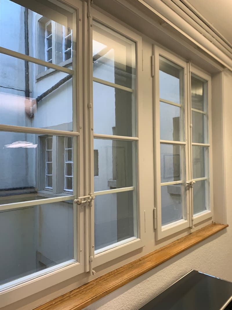 Arbeiten mitten in der Berner Altstadt (11)