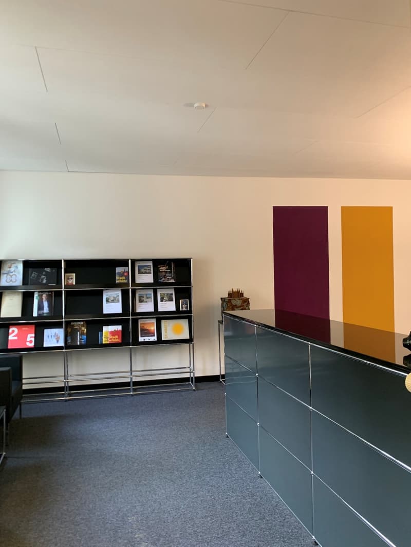 Arbeiten mitten in der Berner Altstadt (3)