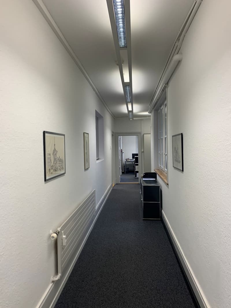 Arbeiten mitten in der Berner Altstadt (6)