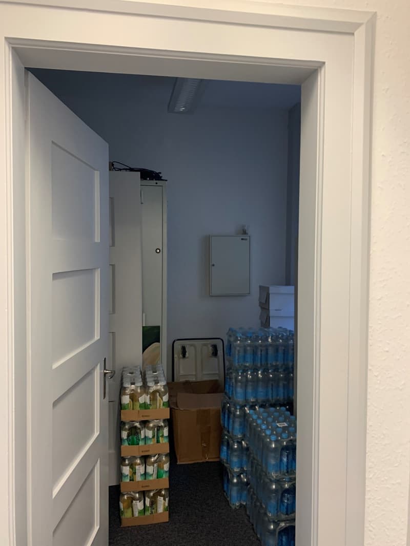 Arbeiten mitten in der Berner Altstadt (12)