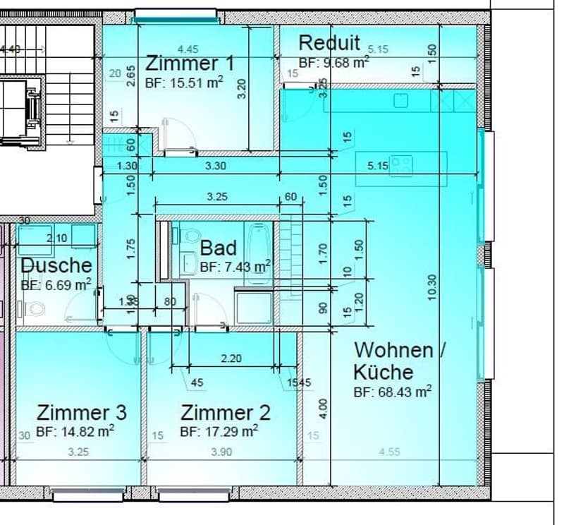 Schöne und moderne 4.5-Zimmer-Wohnung mit Galerie (11)