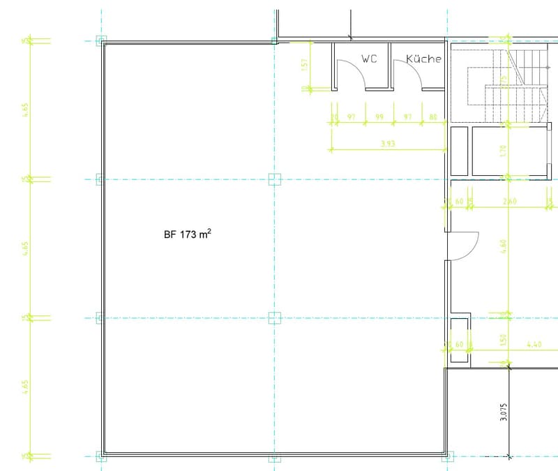 Espace commercial spacieux de 173 m² à Münsingen (2)