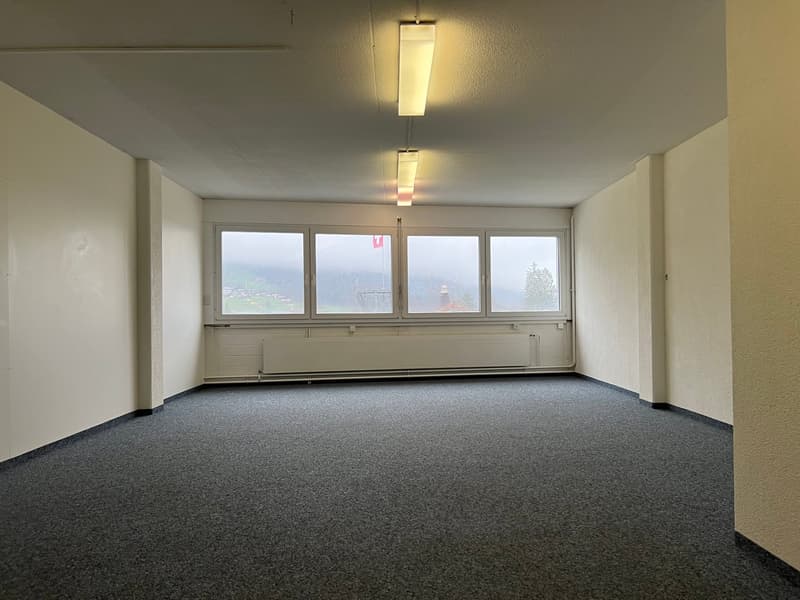Espace commercial accessible en fauteuil roulant dans le centre de Frutigen (1)