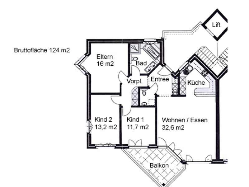Schöne 4.5-Zimmer-Wohnung in Stans (12)
