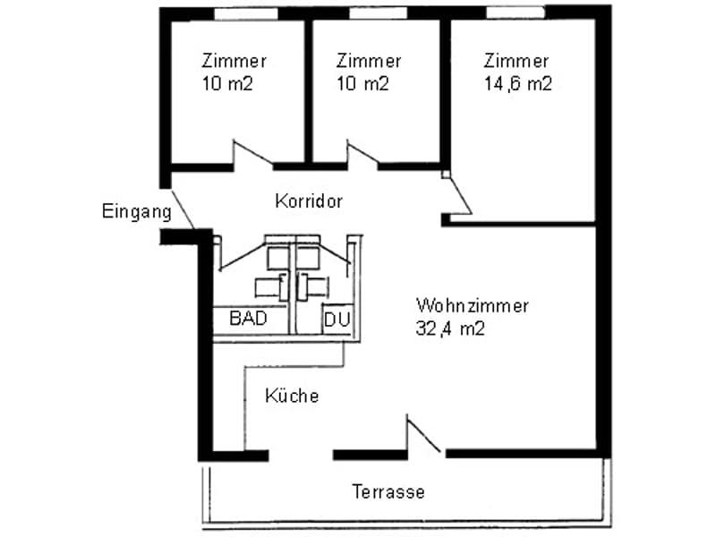 Schöne, helle 4-Zimmer-Wohnung in Frutigen (8)
