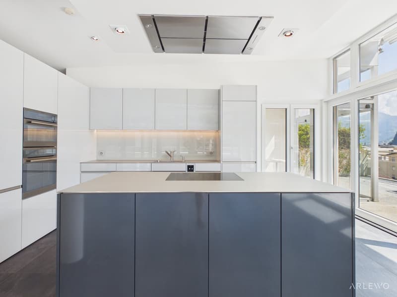 Exquisite 3½-Zimmer-Attikawohnung (108 m2) mit Traumterrasse und Seesicht (1)