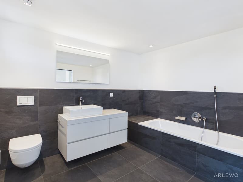 Exquisite 3½-Zimmer-Attikawohnung (108 m2) mit Traumterrasse und Seesicht (6)