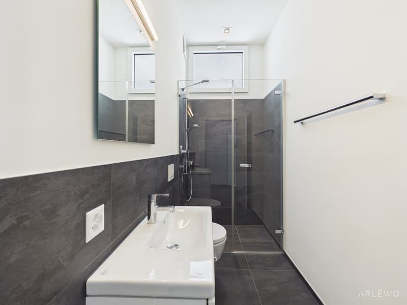 Exquisite 3½-Zimmer-Attikawohnung (108 m2) mit Traumterrasse und Seesicht (7)