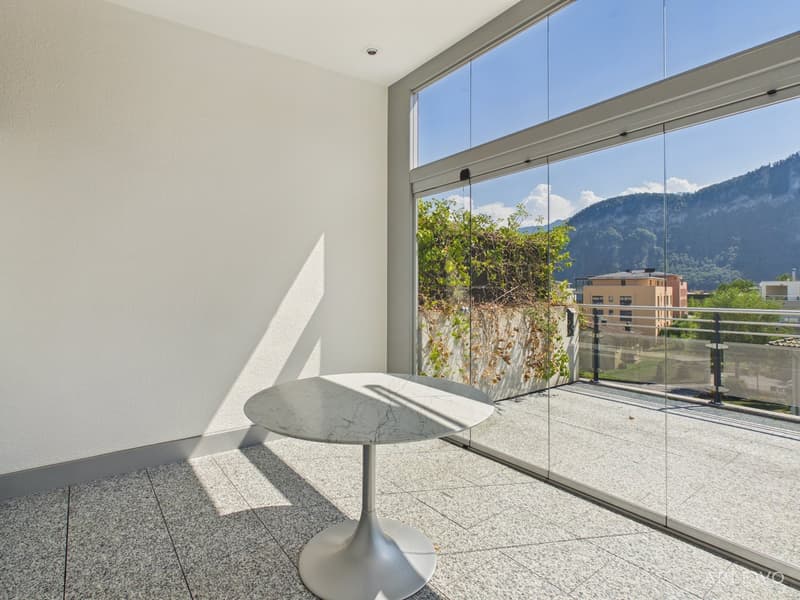 Exquisite 3½-Zimmer-Attikawohnung (108 m2) mit Traumterrasse und Seesicht (8)