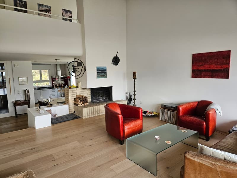 3.5 or 4.5 room row-end single-family house in top condition (108 m2) with large garden complex (2)