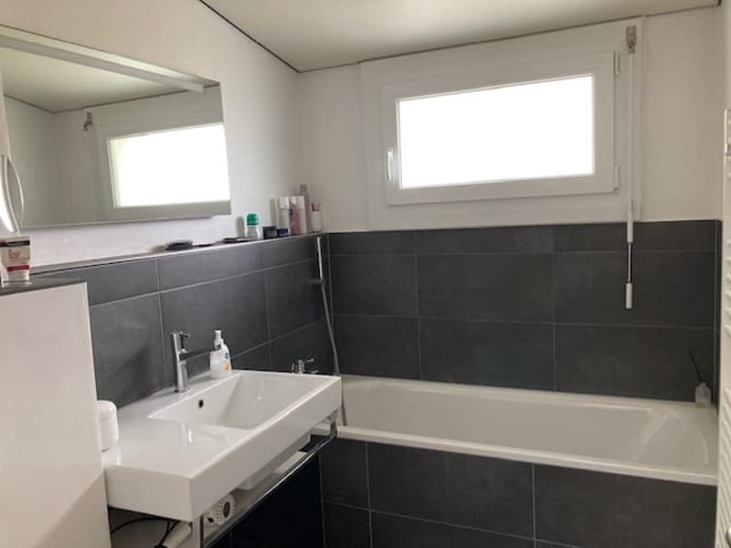 3.5 or 4.5 room row-end single-family house in top condition (108 m2) with large garden complex (6)