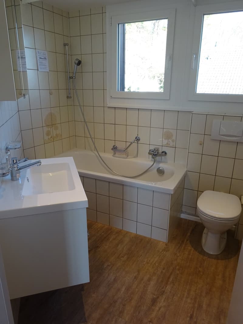 Ampio e accogliente appartamento mansardato di 3,5 locali con balcone (9)