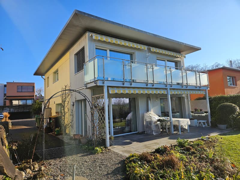 Detached 5 1/2 room single-family house with garage and parking space (16)
