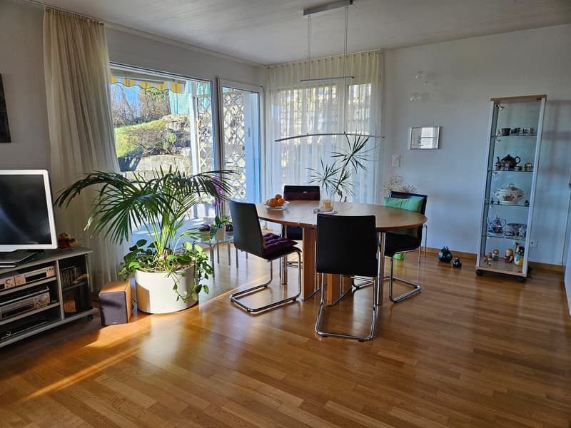 Detached 5 1/2 room single-family house with garage and parking space (7)