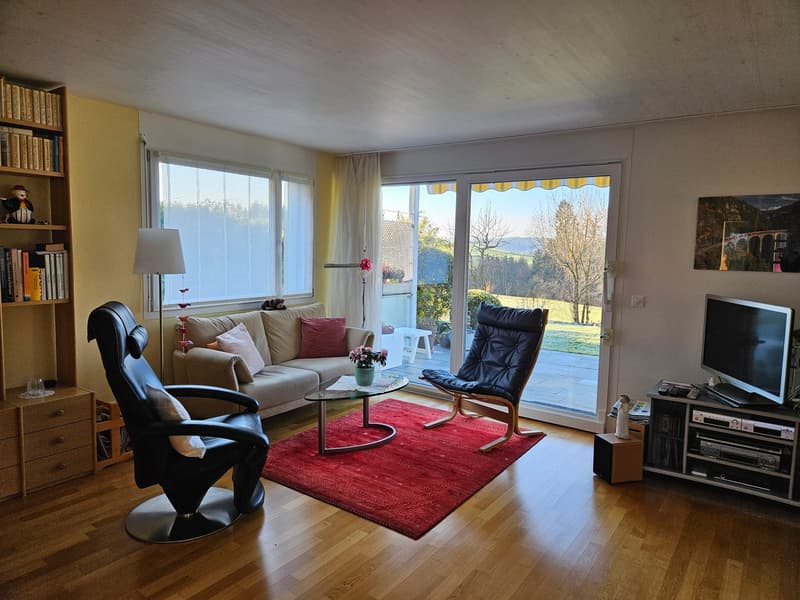 Detached 5 1/2 room single-family house with garage and parking space (8)