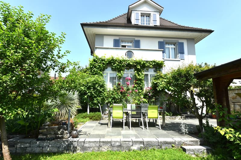 Haus-Ansicht süd