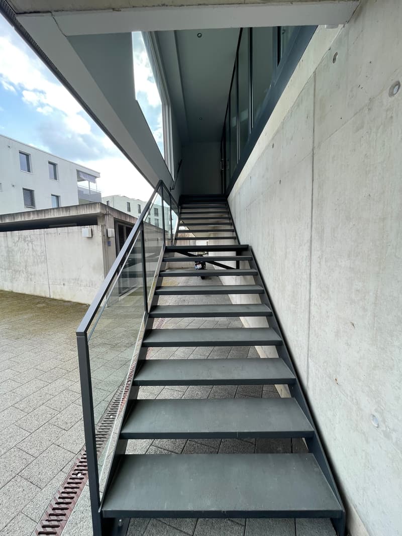 Zugänglichkeit / Eingangsbereich