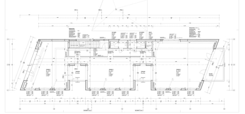 living room, kitchen, 2 bedrooms, 2 bathrooms, balcony