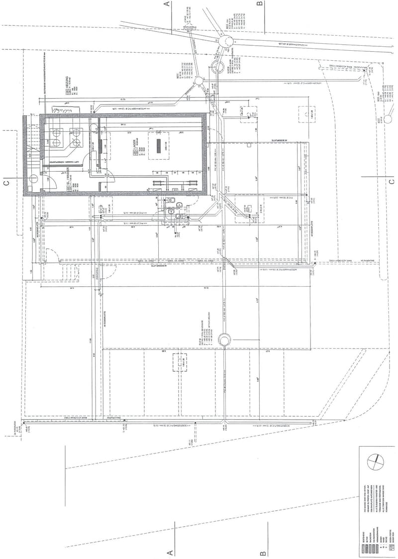 Grundrissplan UG