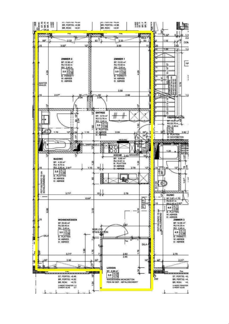 Appartement moderne 3.5 pièces à Kerzers (5)