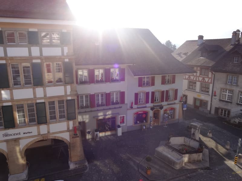 3.5-Zimmerwohnung in der Altstadt von Murten (10)