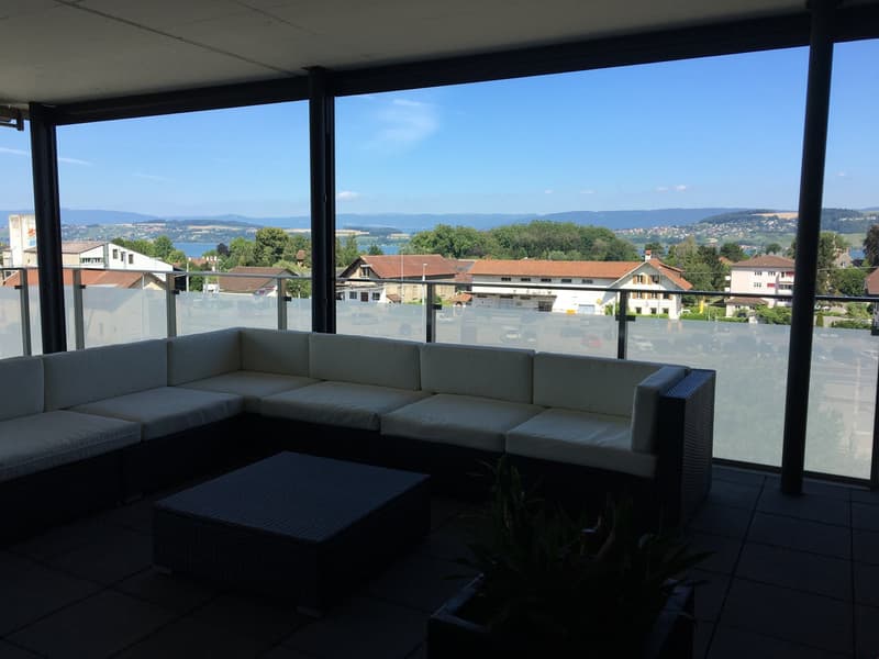 Exklusive Wohnung mit grosser Terrasse an zentraler Lage (14)