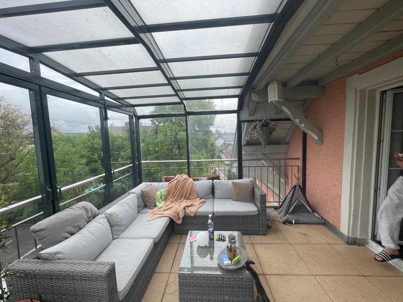 Charmante Dachwohnung mit grosszügiger Terrasse (7)