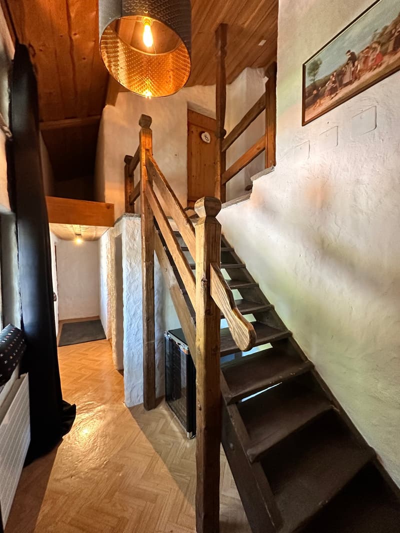 Zugang Hotelzimmer im DG