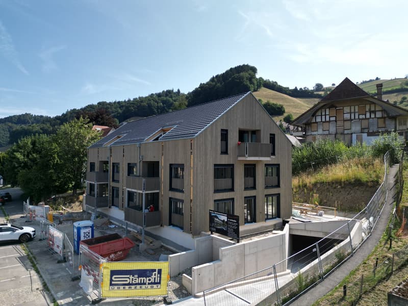 Tage der offenen Türe! Kommen Sie vorbei und besuchen Sie eine fast fertig ausgebaute Wohnung! (2)