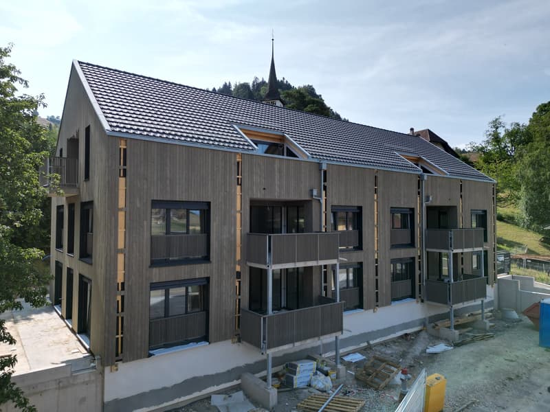 Tage der offenen Türe! Kommen Sie vorbei und besuchen Sie eine fast fertig ausgebaute Wohnung! (1)