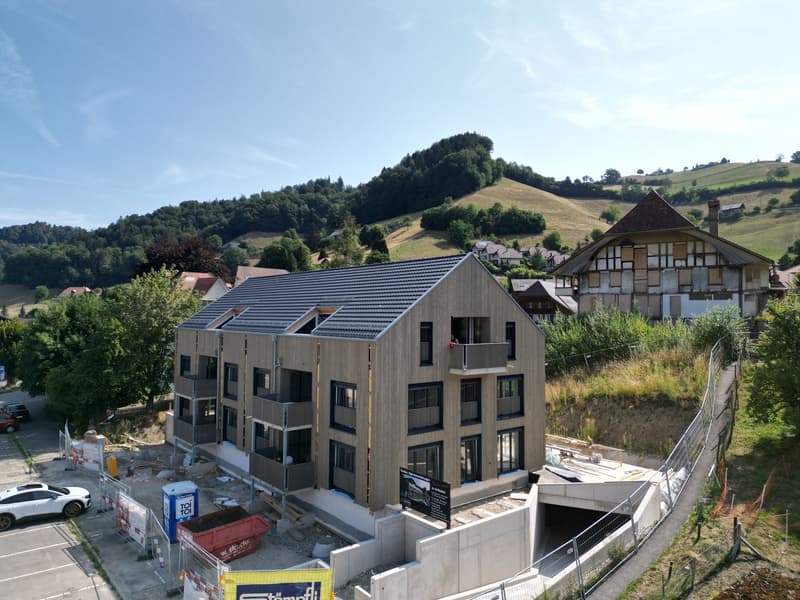 Tage der offenen Türe! Kommen Sie vorbei und besuchen Sie eine fast fertig ausgebaute Wohnung! (1)