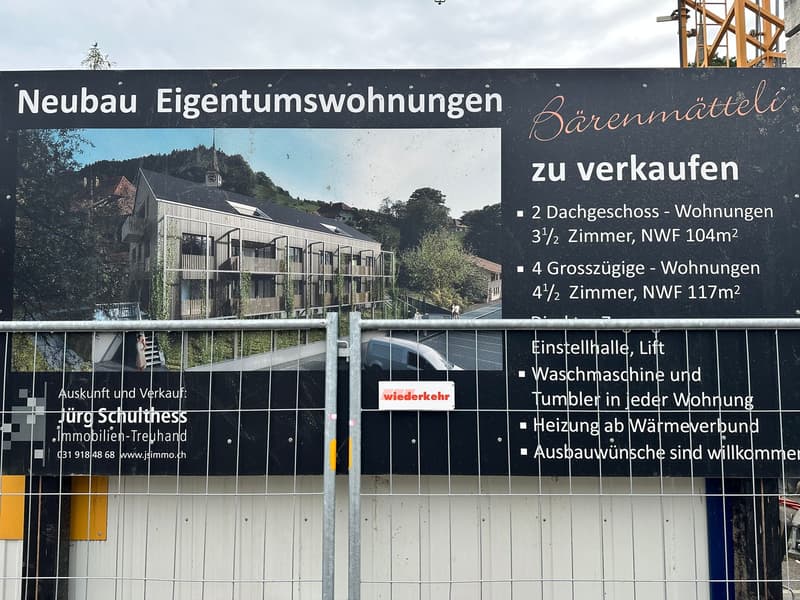 Tage der offenen Türe! Kommen Sie vorbei und besuchen Sie eine fast fertig ausgebaute Wohnung! (7)