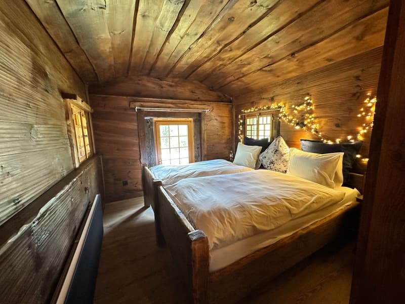 Spycher (Chalet) Innenraum
