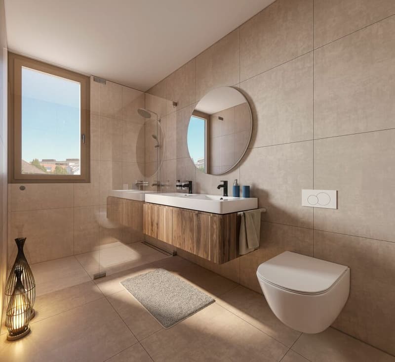 Exklusiver Neubau mit drei grosszügigen Wohneinheiten / RESERVIERT (5)
