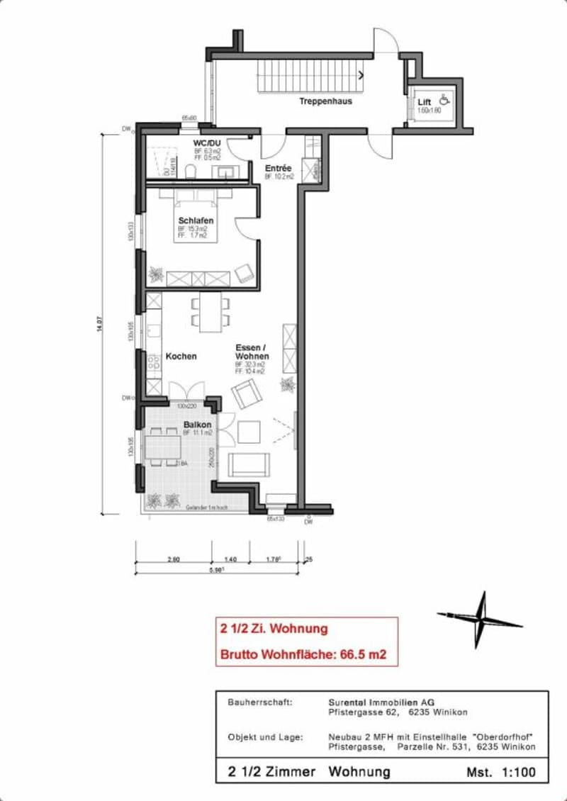 2 1/2-Zimmer-Wohnung im 1. OG (10)