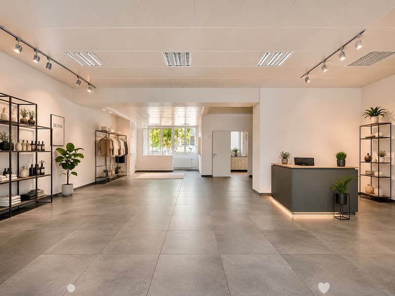 Stilvolle Gewerbefläche in Biel-Mett – ideal für Beauty, Praxis oder Büro (1)