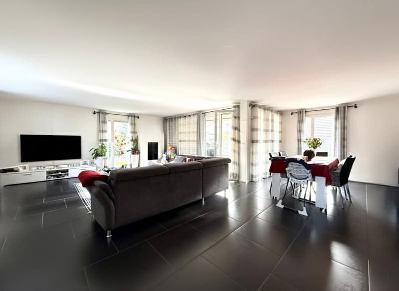 Appartamento da sogno al piano terra con giardino & stufa svedese – vivere con stile e comfort (3)