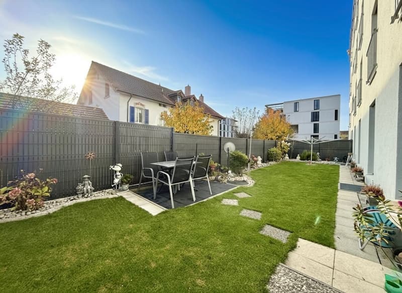 Appartamento da sogno al piano terra con giardino & stufa svedese – vivere con stile e comfort (10)