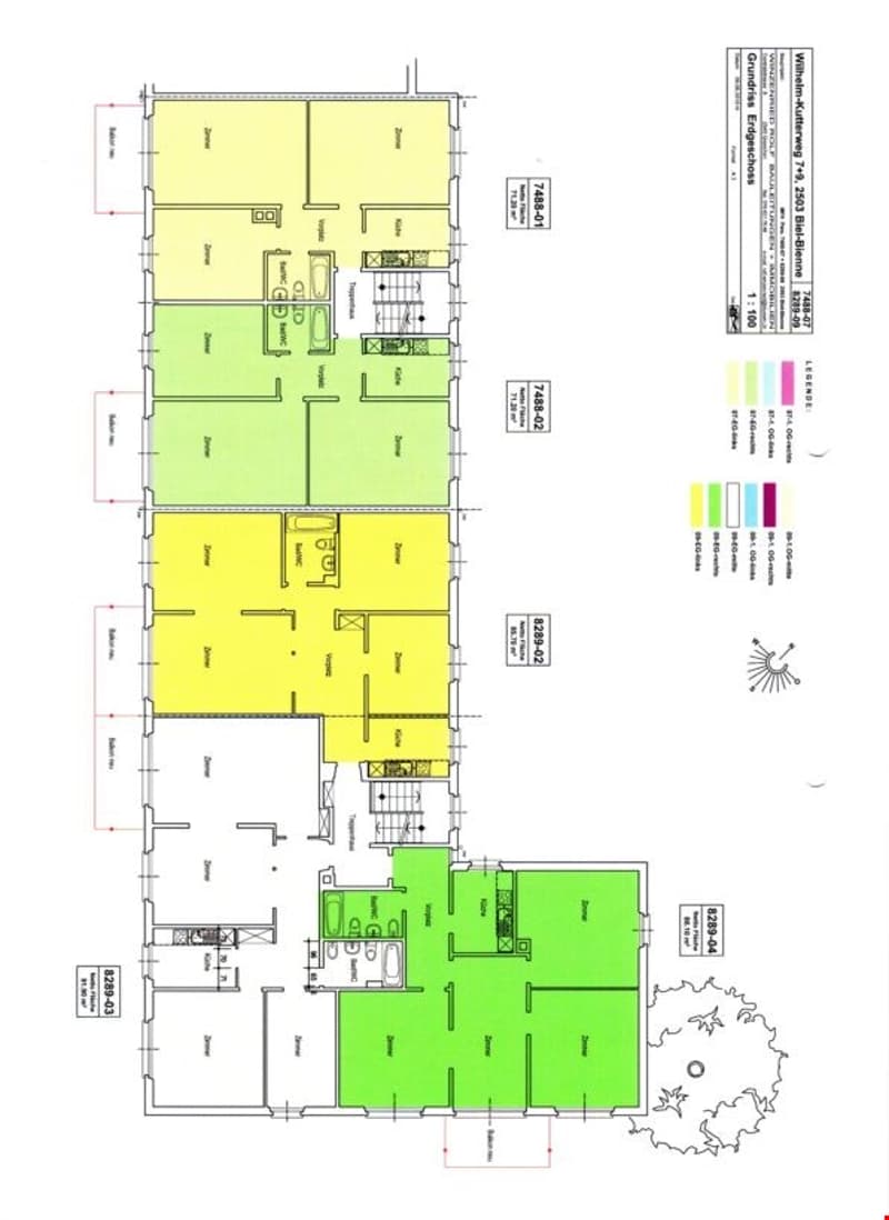 TOP rénové - appartement 3,5 pièces avec balcon dans le quartier de Mühlefeld (8)