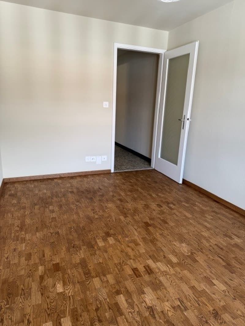 Living in Stedtli Nidau - partially renovated 1-room apartment (7)