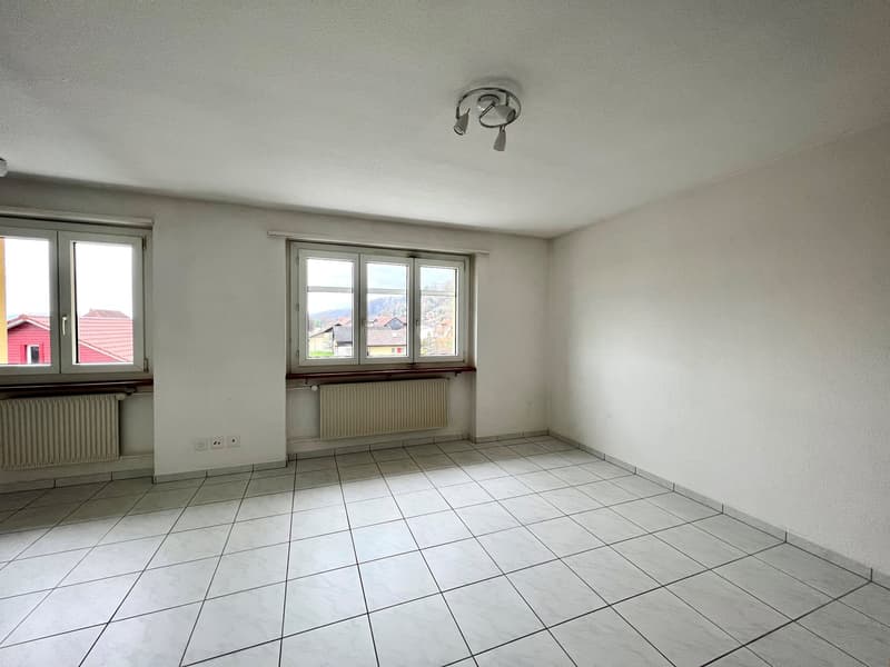 Appartement 2 pièces rénové dans un quartier calme de maisons unifamiliales (4)