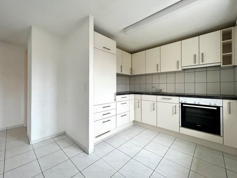 Appartement 2 pièces rénové dans un quartier calme de maisons unifamiliales (2)