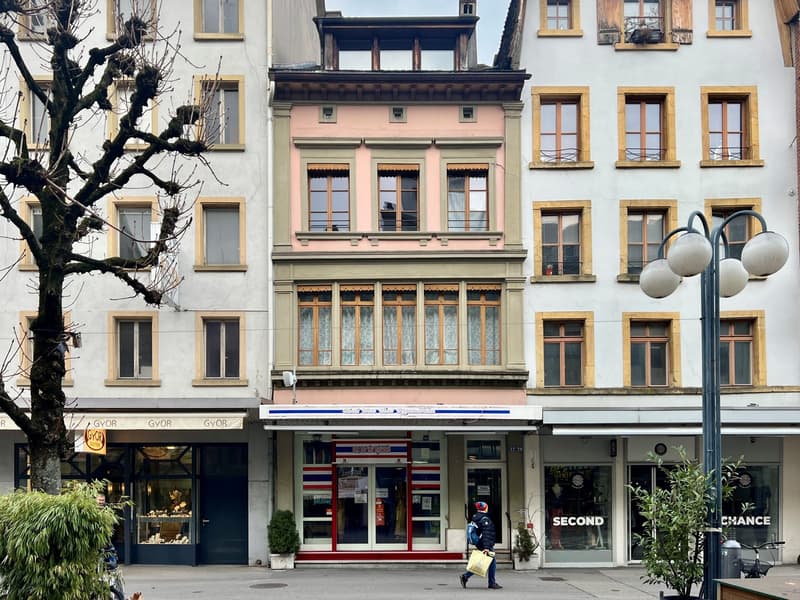 Appartement spacieux et charmant de 3,5 pièces dans le centre-ville (1)