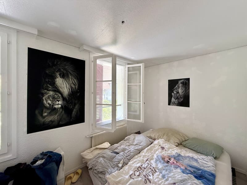 Appartement charmant dans un endroit calme (7)