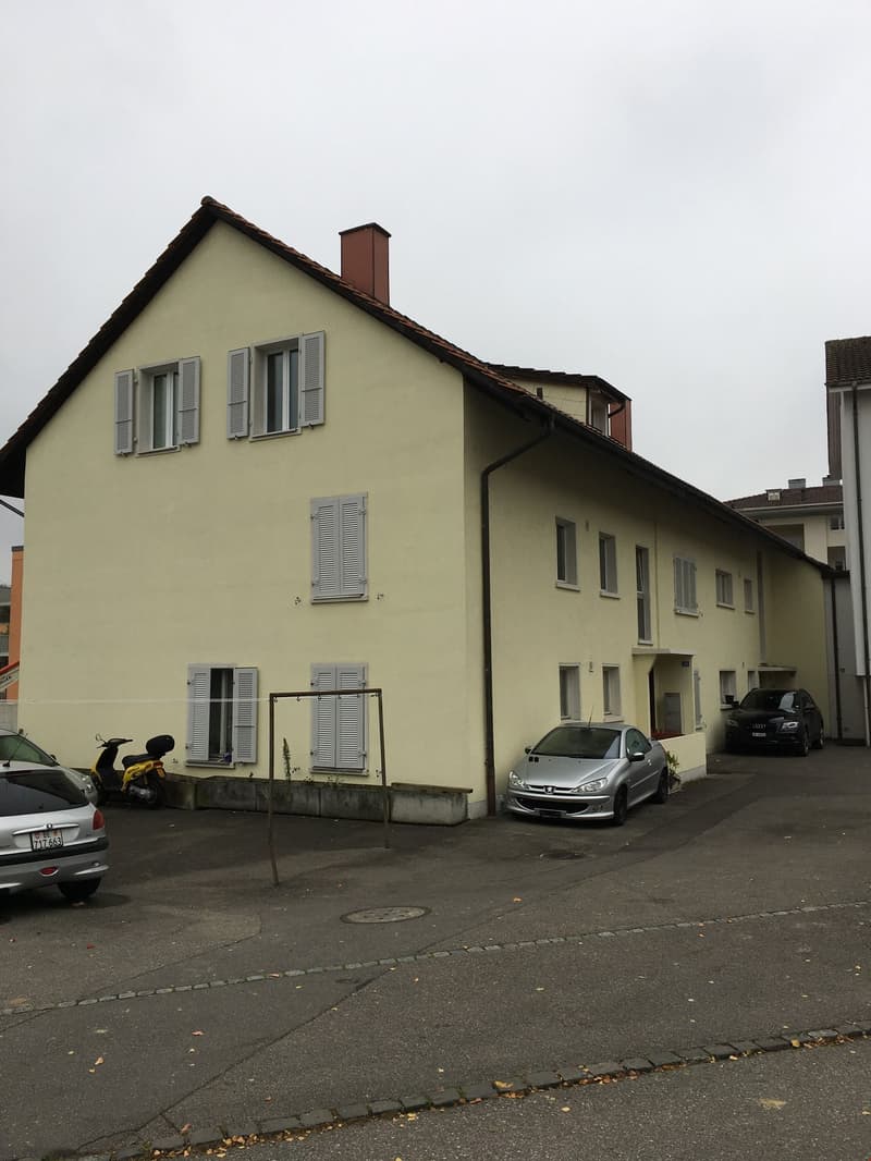 3.5-room apartment on the 1st floor near the train station (2)