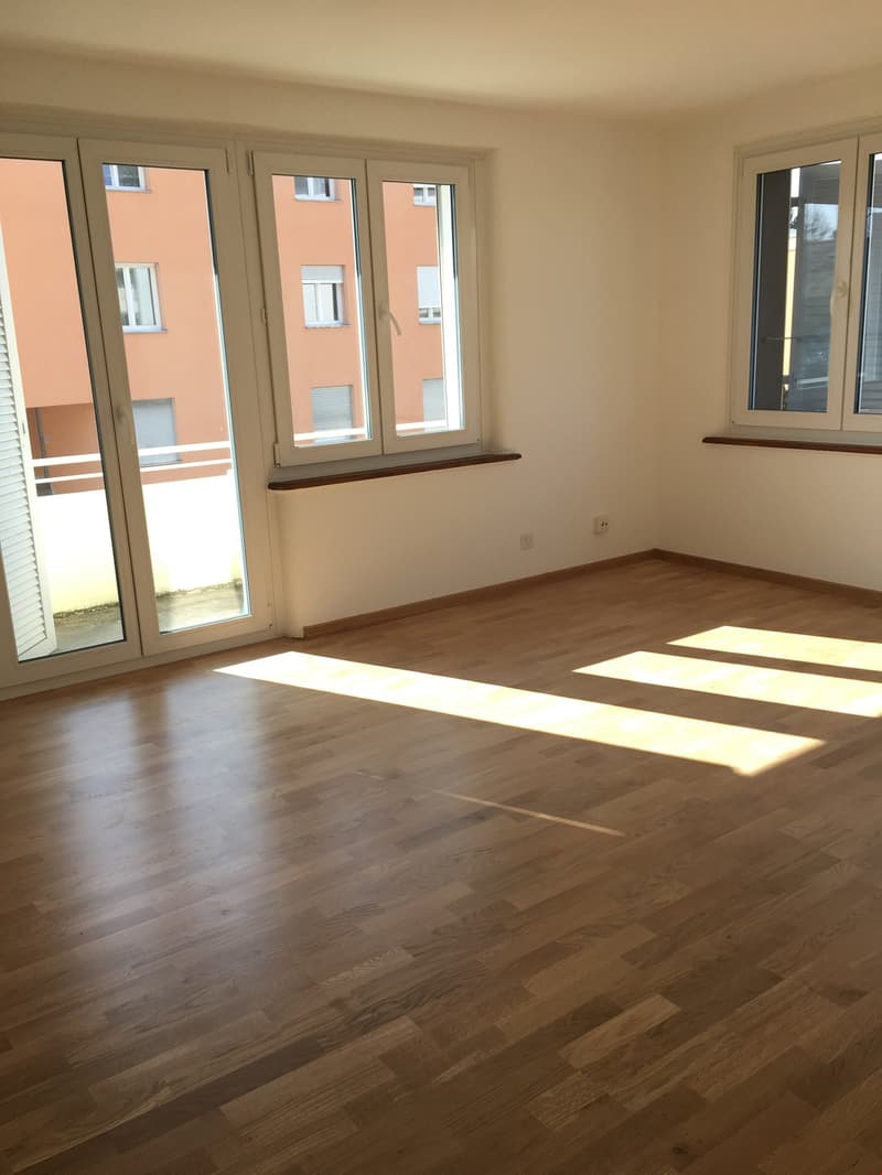 3.5-room apartment on the 1st floor near the train station (4)