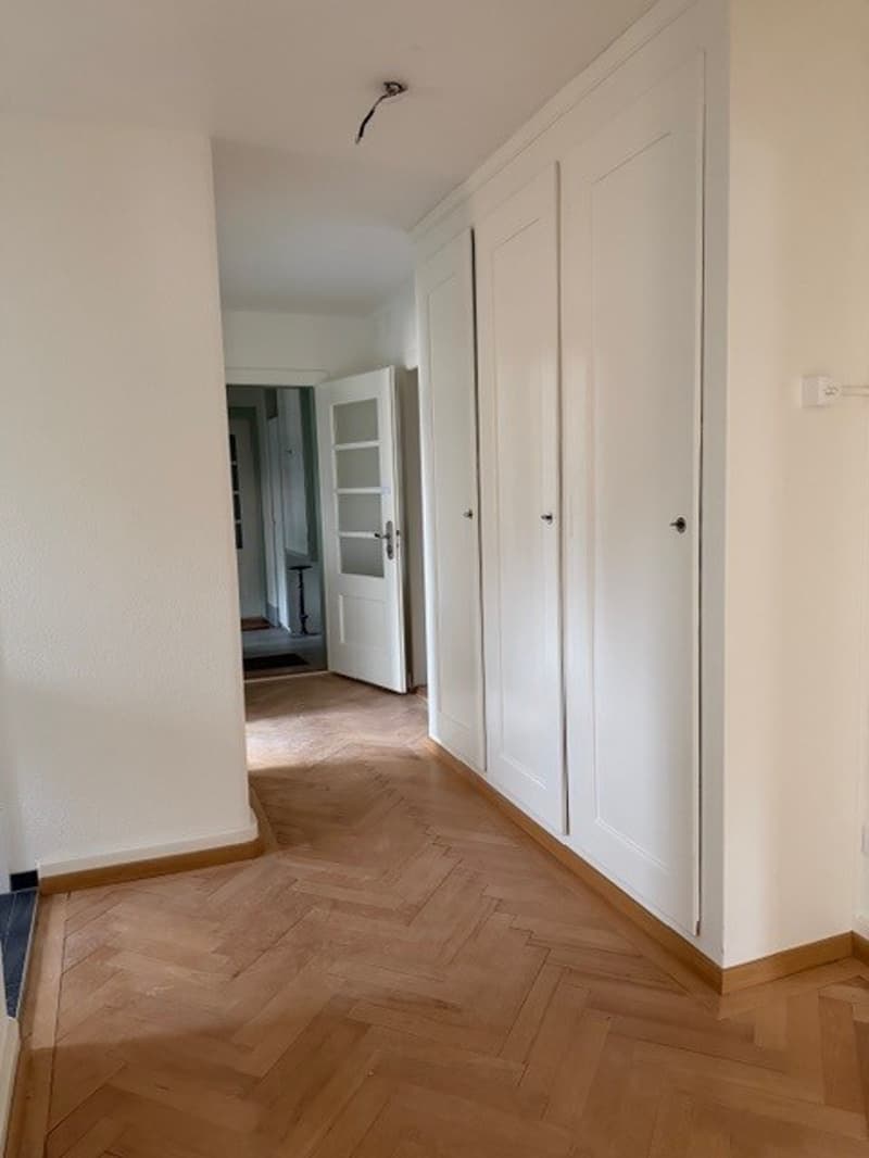 Charming 4-room old building apartment with balcony and lake view in Biel (3)