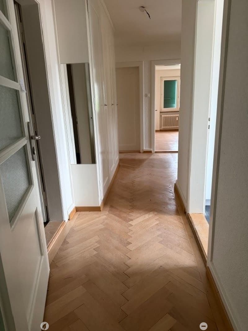 Charmante 4-Zimmer-Altbauwohnung mit Balkon und Seeblick in Biel (5)